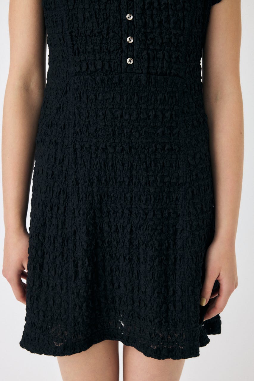 MOUSSY | MERMAID LACE MINI ドレス (ワンピース(ミニ