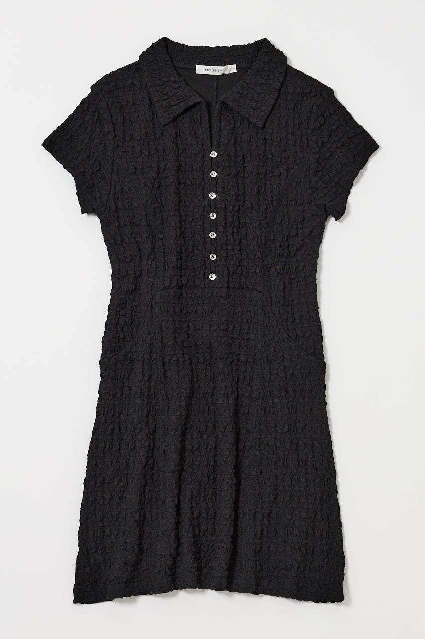 MOUSSY MERMAID LACE ドレス サイズ2 MOUSSY | MERMAID LACE ドレス (ワンピース(ロング） ) |SHEL