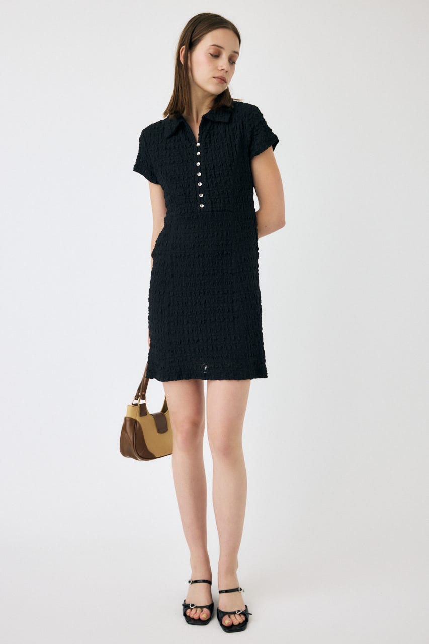 MOUSSY MERMAID LACE ドレス サイズ2 MOUSSY | MERMAID LACE ドレス (ワンピース(ロング） ) |SHEL