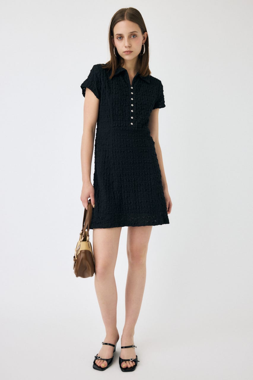 MOUSSY | MERMAID LACE MINI ドレス (ワンピース(ミニ