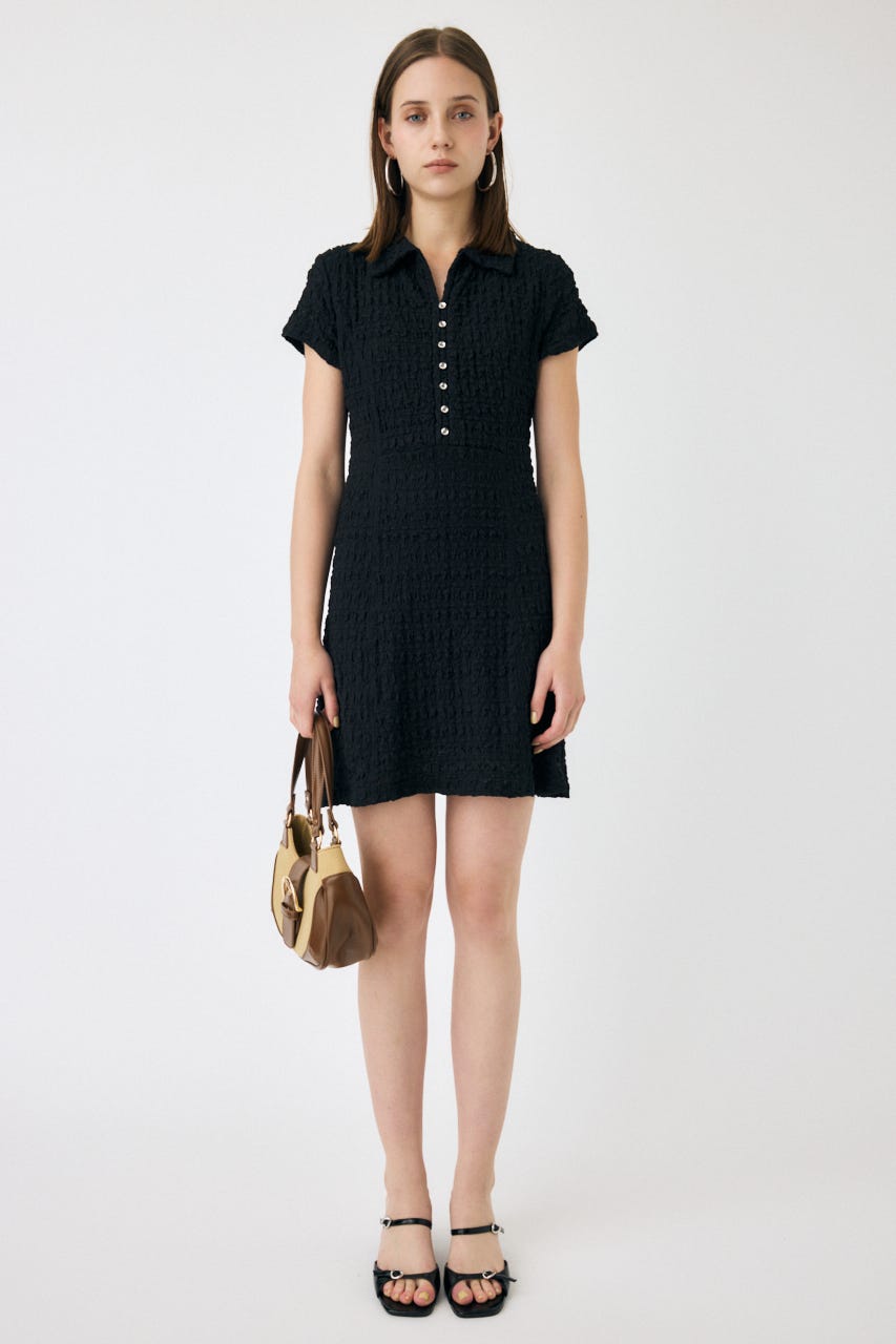 MOUSSY | MERMAID LACE MINI ドレス (ワンピース(ミニ