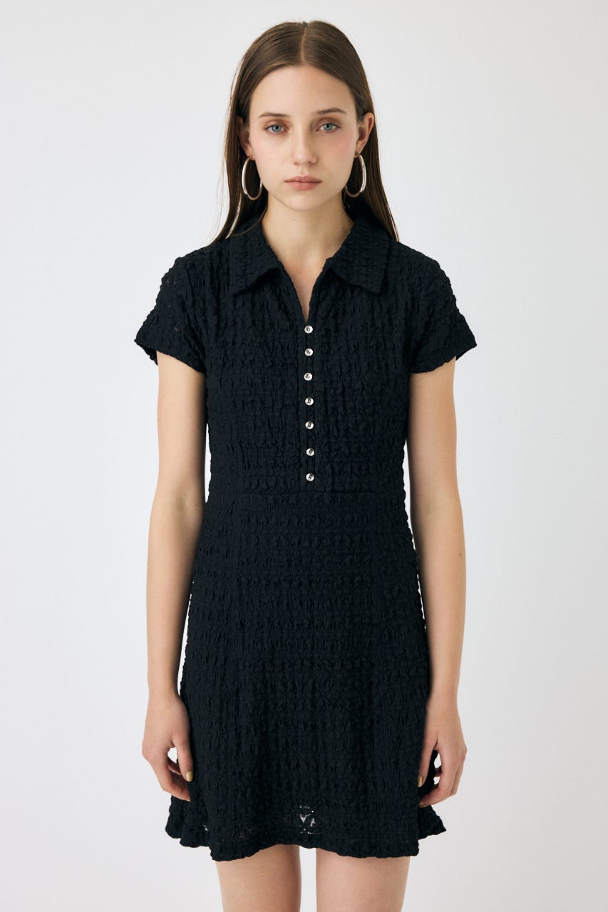 MOUSSY MERMAID LACE ドレス サイズ2 MOUSSY | MERMAID LACE ドレス (ワンピース(ロング） ) |SHEL