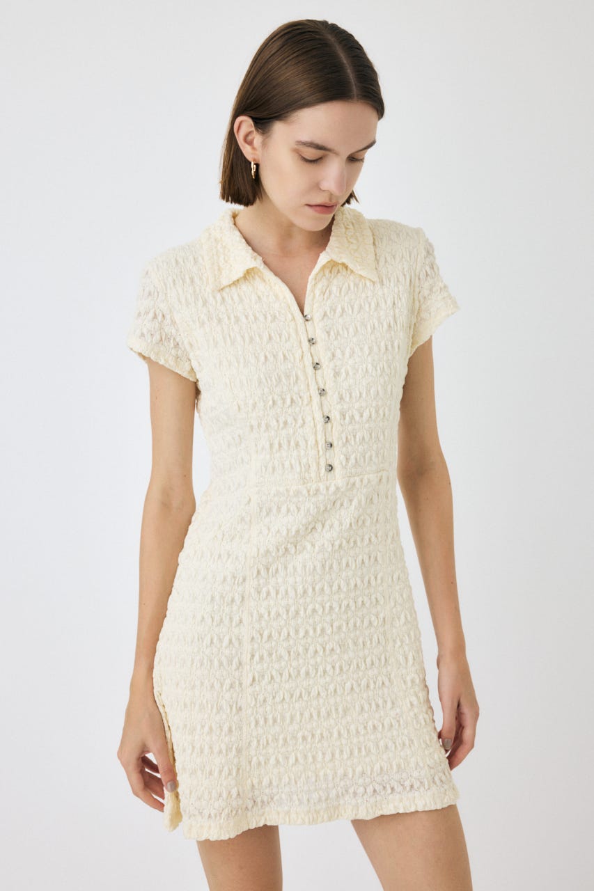 MOUSSY | MERMAID LACE MINI ドレス (ワンピース(ミニ