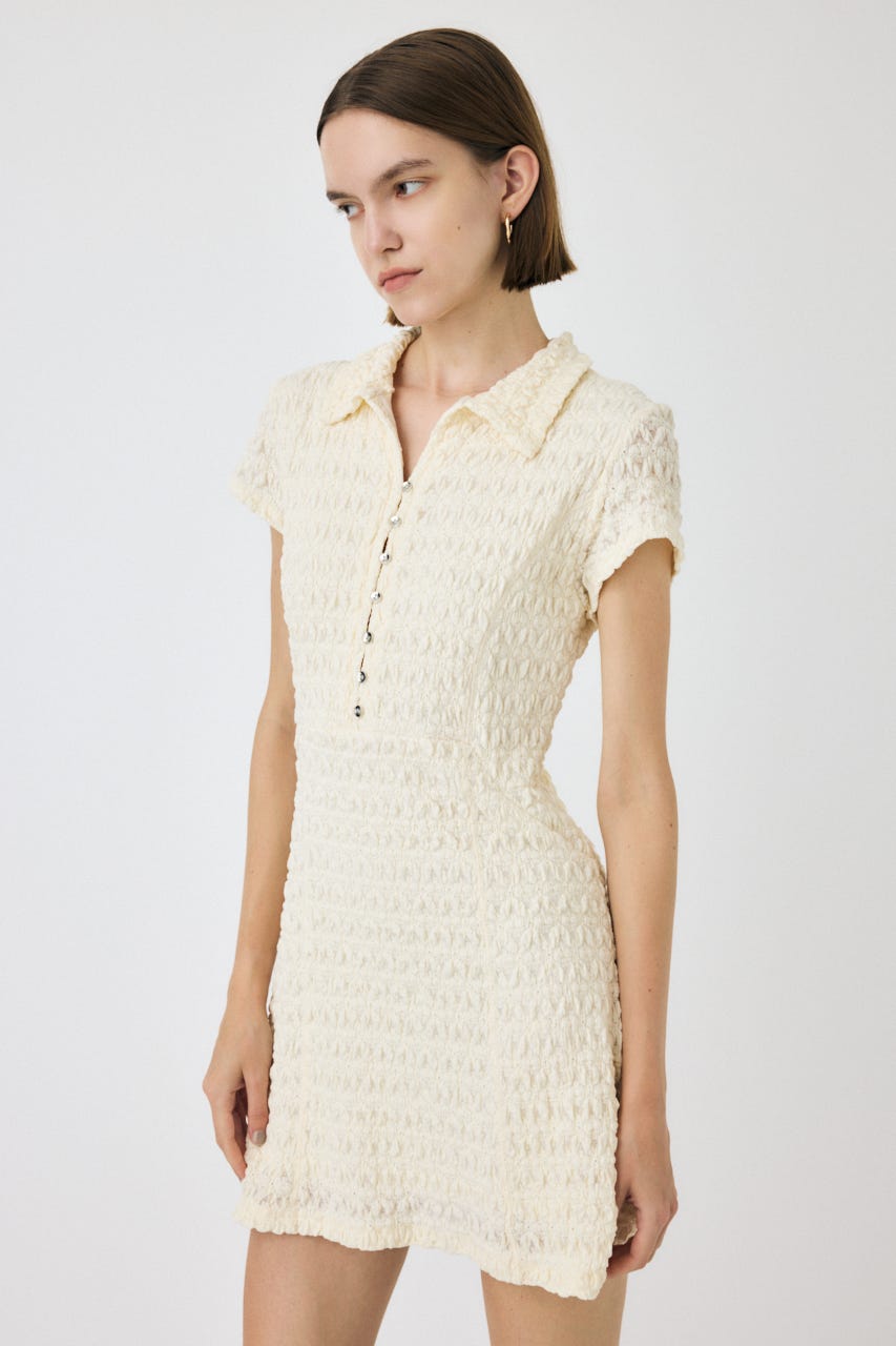 MOUSSY | MERMAID LACE MINI ドレス (ワンピース(ミニ