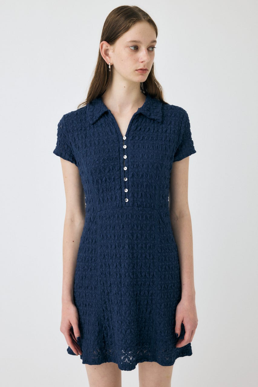 【新品】マウジー　MERMAID LACE DRESS MOUSSY | MERMAID LACE ドレス (ワンピース(ロング） ) |SHEL