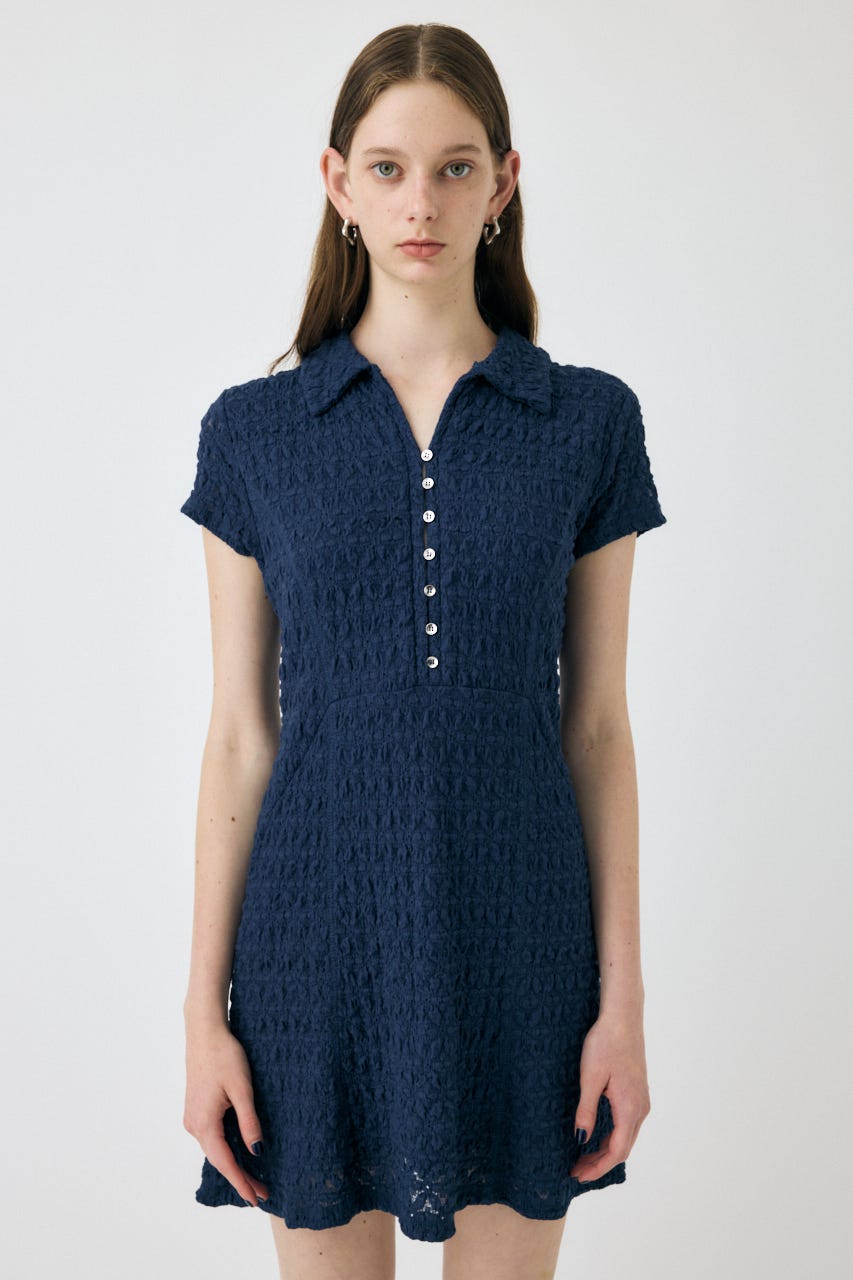 MOUSSY | MERMAID LACE MINI ドレス (ワンピース(ミニ