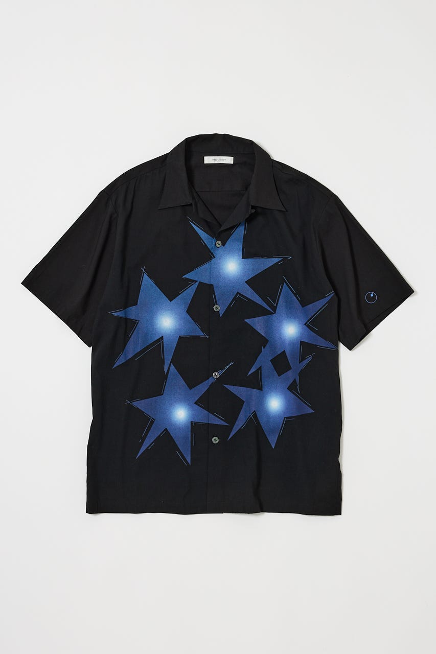 LS IMAGINARY FLOWERS OPEN シャツ Multi_1 FREE