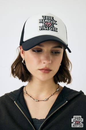 MOUSSY | BEP OG HEART メッシュキャップ (帽子 ) |SHEL'TTER