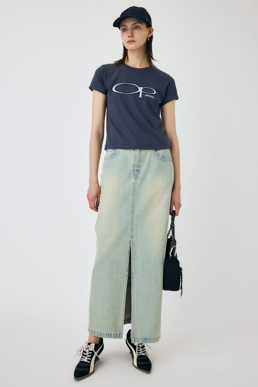 MOUSSY | OP OVAL マーク TEE (Tシャツ・カットソー(半袖