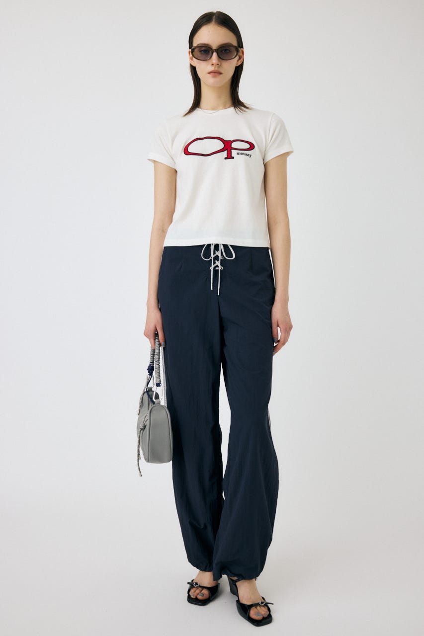 MOUSSY | OP OVAL マーク TEE (Tシャツ・カットソー(半袖