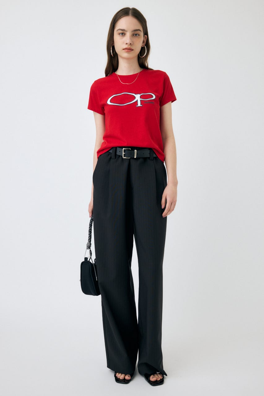 tシャツ OP OVAL MARK Tシャツ レディース OP OVAL MARK Tシャツ（Tシャツ/カットソー）｜MOUSSY（マウジー