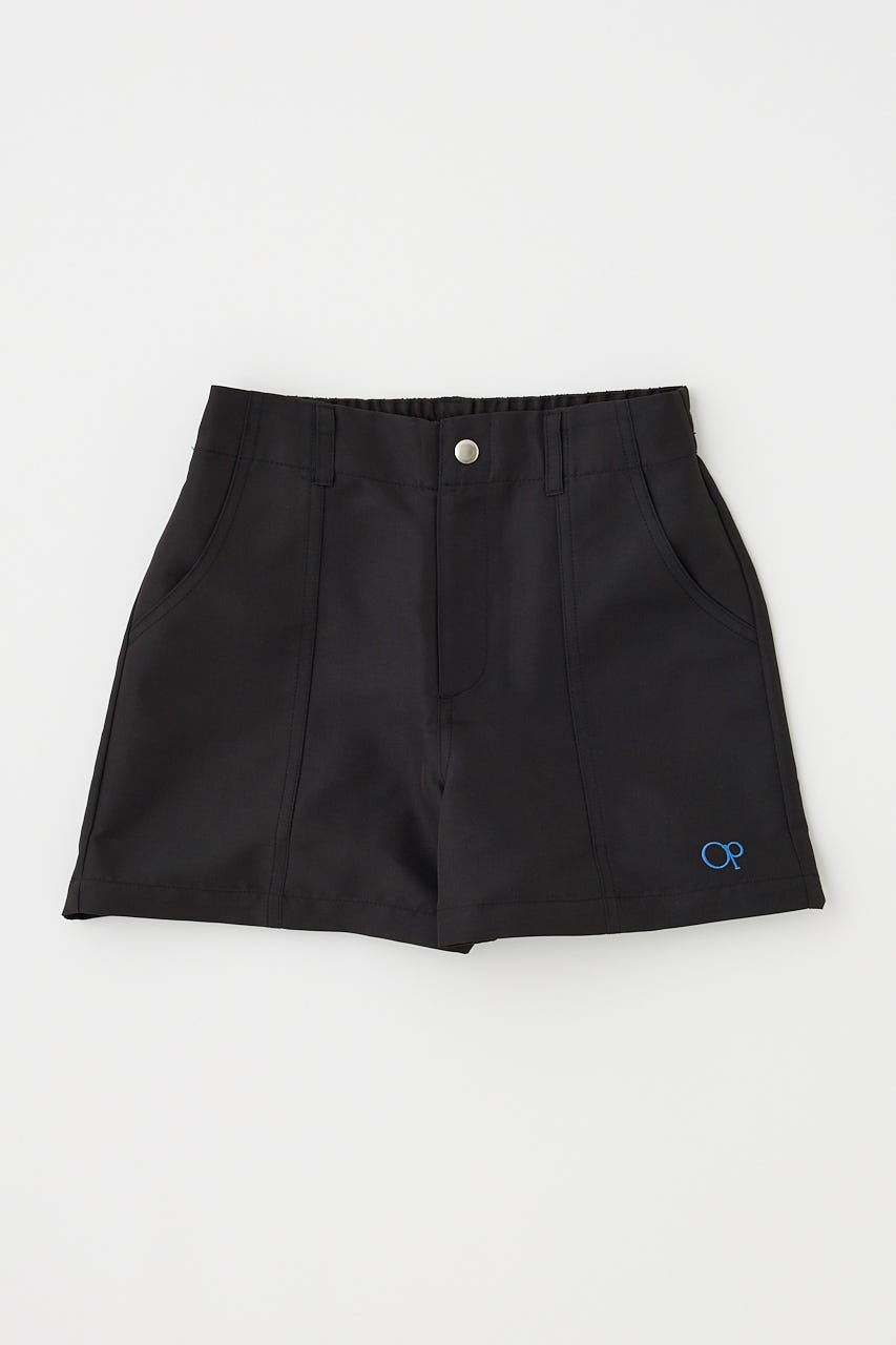 ◆boohoo◆ミドル丈 ループバック ウエスタンジャージーショーツ M&M CUSTOM PERFORMANCE - VERSATILE NYLON SHORTS (PURPLE