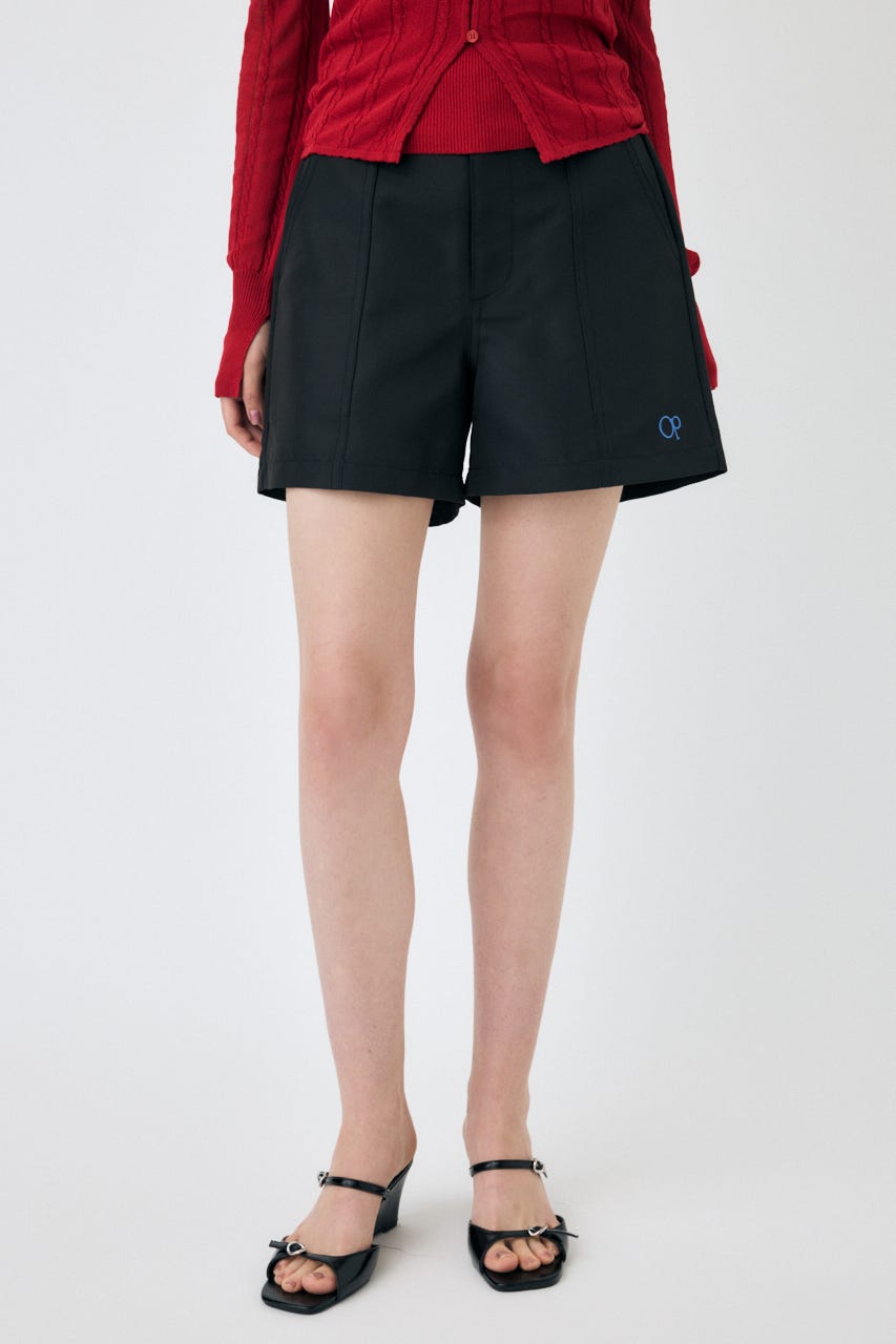 SEA RIE シー　ベロアショートネイビークルーT MOUSSY | OP WATER SIDE ショーツ (ショートパンツ ) |SHEL'TTER