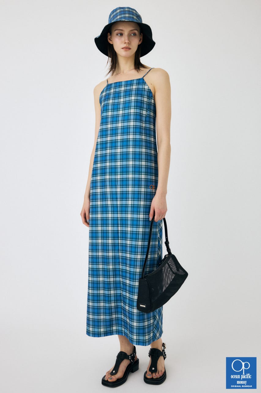 MOUSSY OP CAMI DRESS / オーシャンパシフィック キャミ MOUSSY | OP CAMI ドレス (ワンピース(ロング） ) |SHEL'TTER
