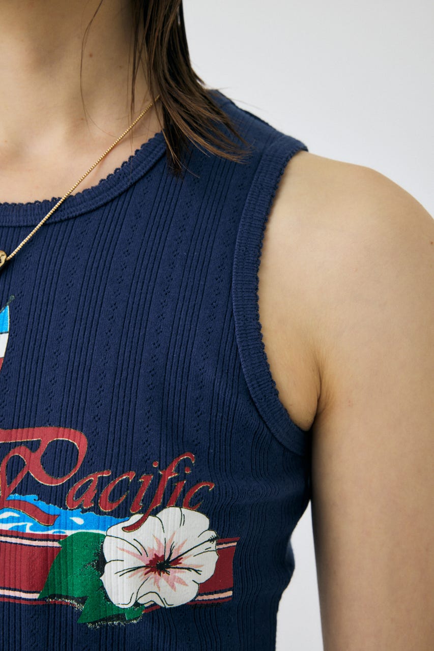 MOUSSY | OP GRAPHIC タンクトップ (タンクトップ ) |SHEL'TTER