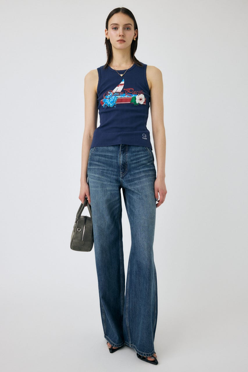 モ*U様 【送料無料】タンクトップ　モアナ・パシフィカ MOUSSY | OP GRAPHIC タンクトップ (タンクトップ ) |SHEL'TTER