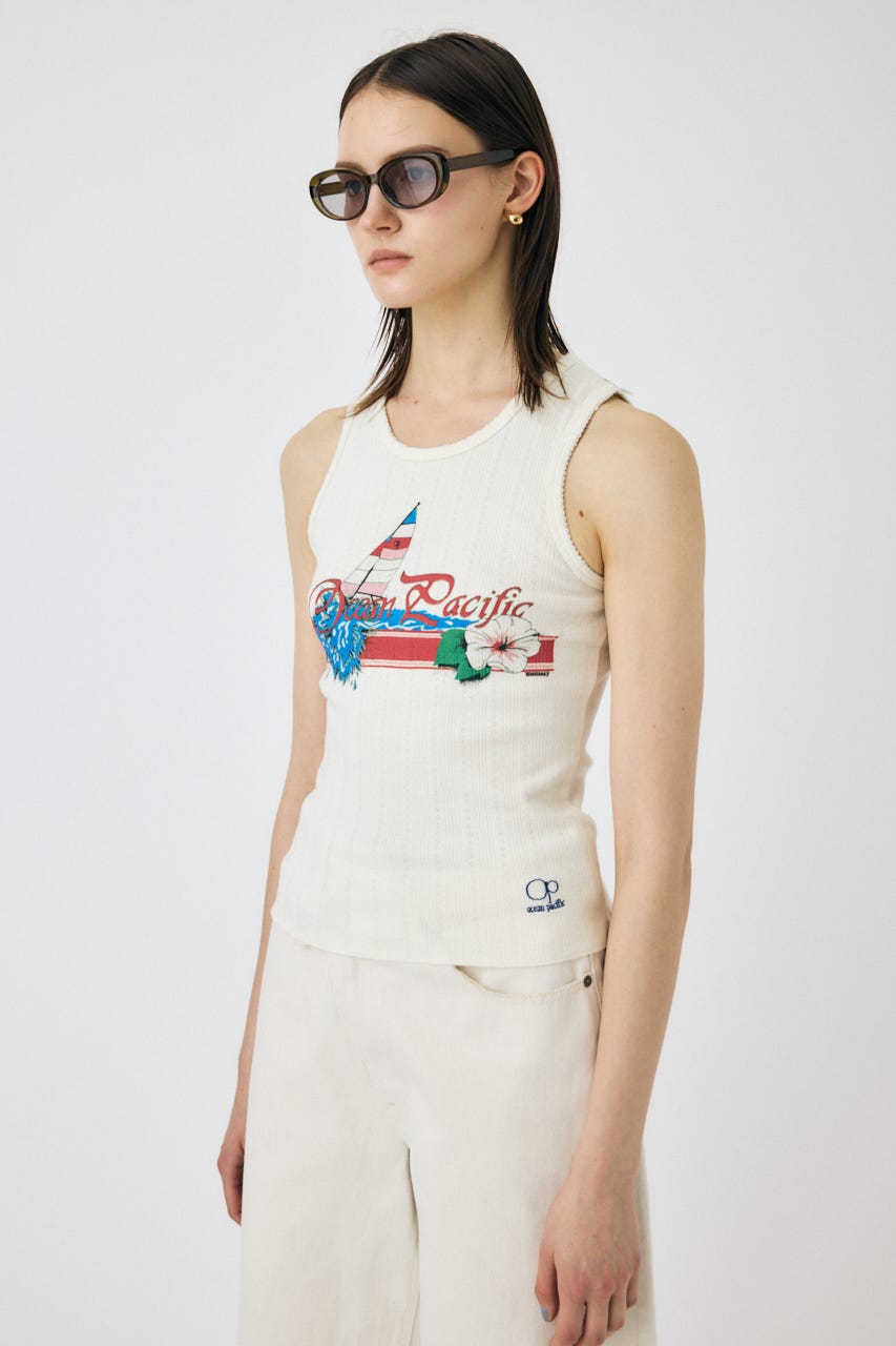 MOUSSY | OP GRAPHIC タンクトップ (タンクトップ ) |SHEL'TTER