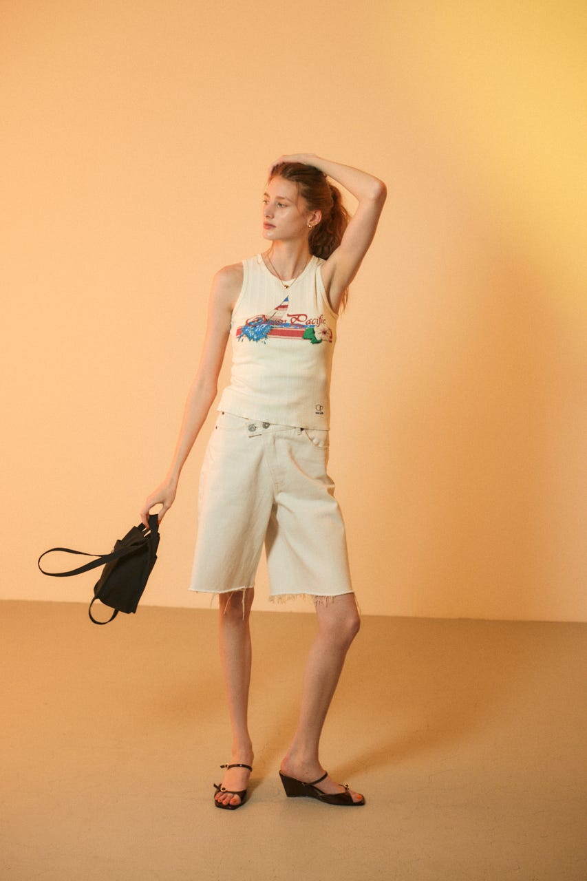 MOUSSY | OP GRAPHIC タンクトップ (タンクトップ ) |SHEL'TTER