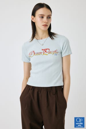 OP PICOT アイレット TEE