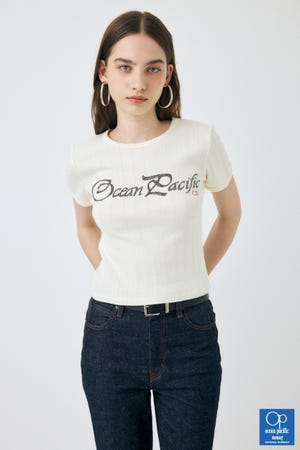 OP PICOT アイレット TEE