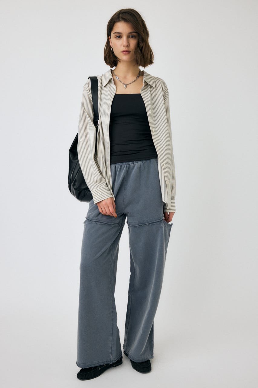 MOUSSY | RELAXED OVER シャツ (シャツ・ブラウス ) |SHEL'TTER