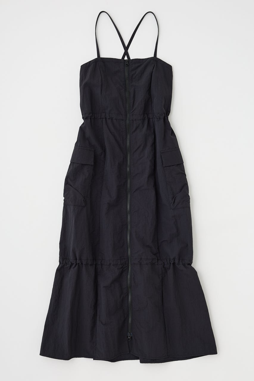 MOUSSY | TECHNICAL キャミドレス (ワンピース(ロング） ) |SHEL