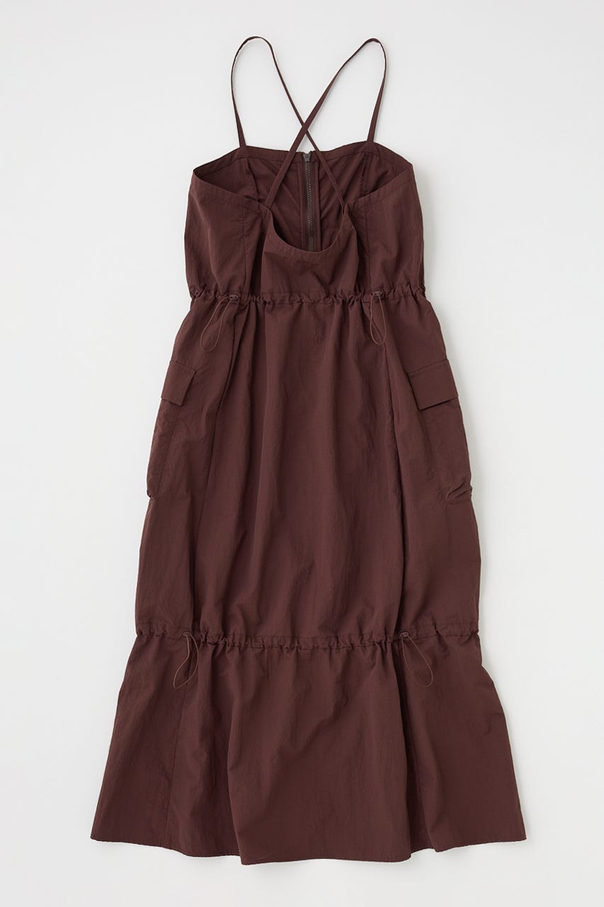 MOUSSY マーメイドレースワンピース MOUSSY | TECHNICAL キャミドレス (ワンピース(ロング） ) |SHEL