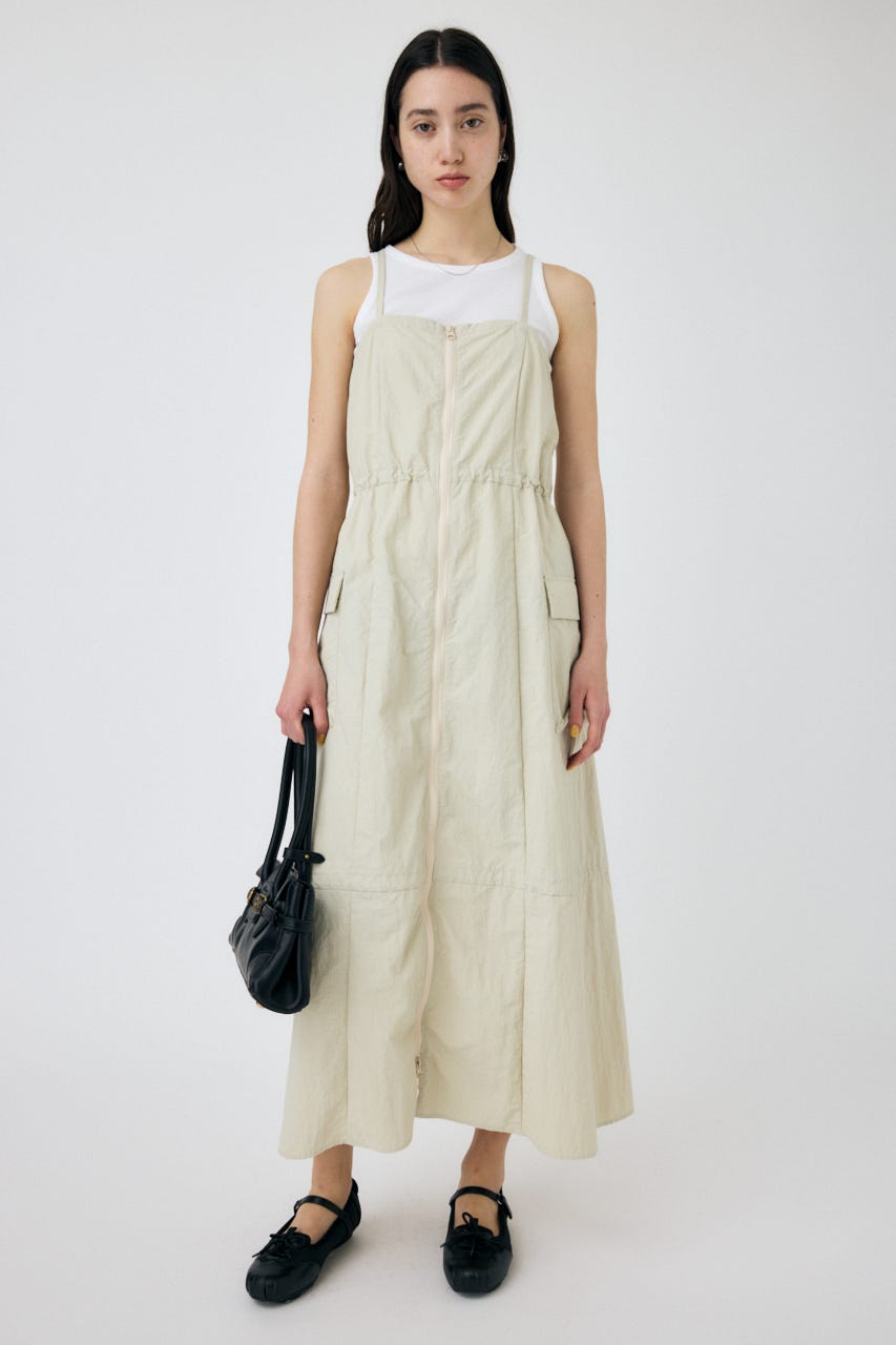 moussy キャミワンピース カップツキキャミワンピース[品番：AZLW0022395]｜AZUL BY