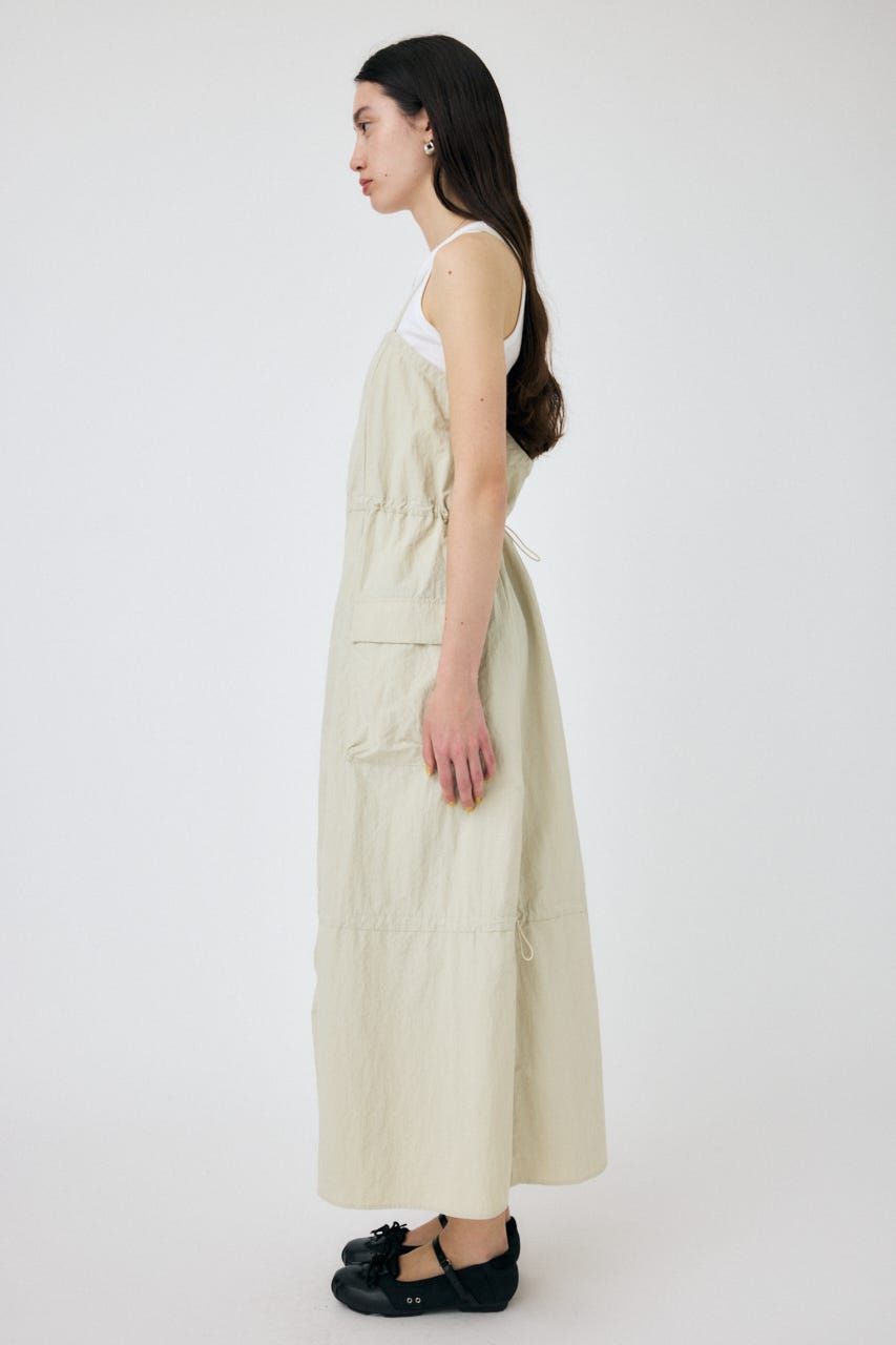 MOUSSY | TECHNICAL キャミドレス (ワンピース(ロング） ) |SHEL