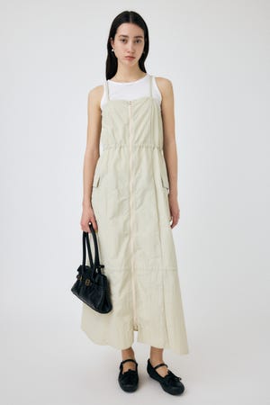 MOUSSY | TECHNICAL キャミドレス (ワンピース(ロング） ) |SHEL