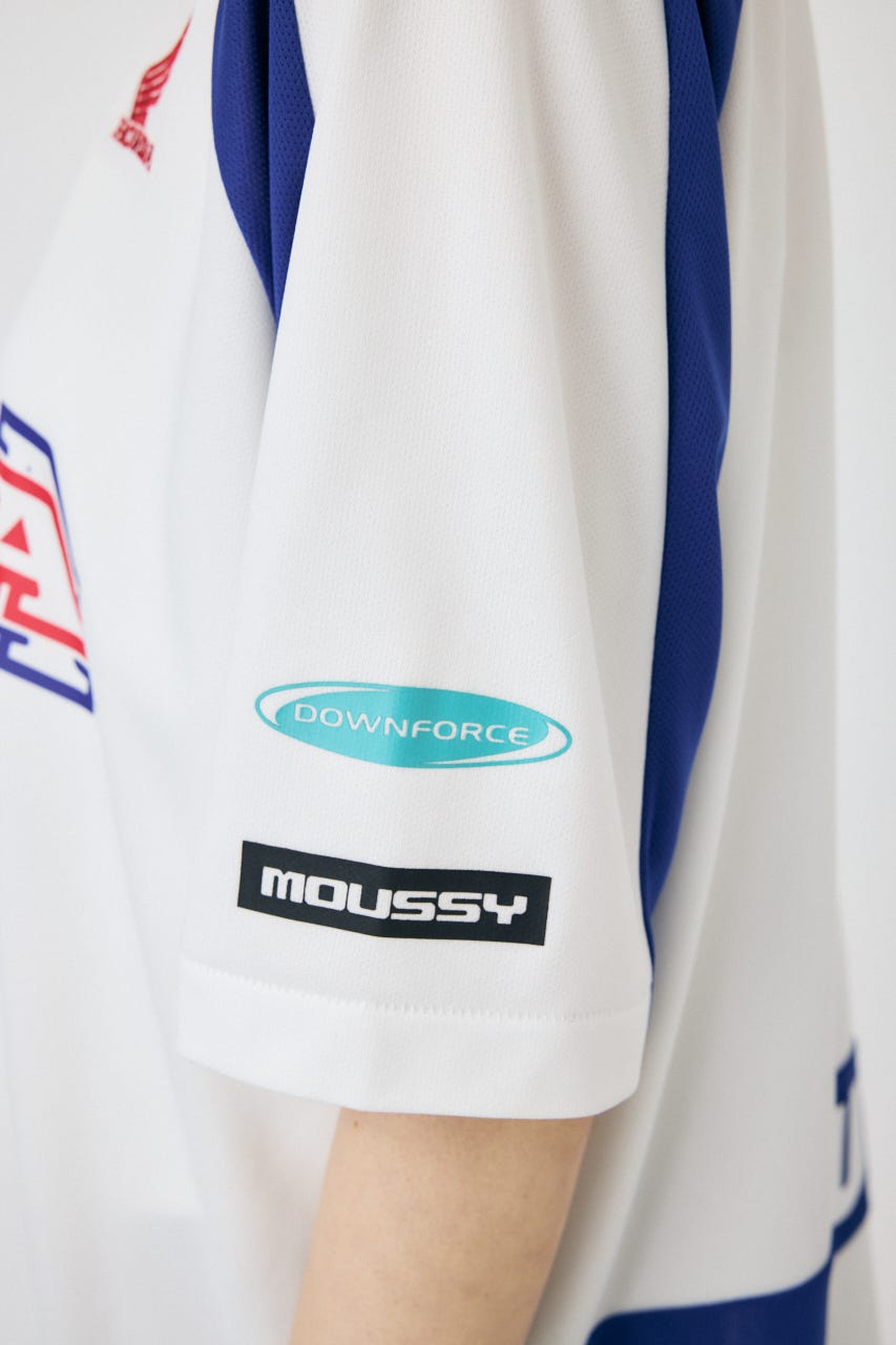 MOUSSY | HONDA RACING ゲームシャツ (Tシャツ・カットソー(半袖