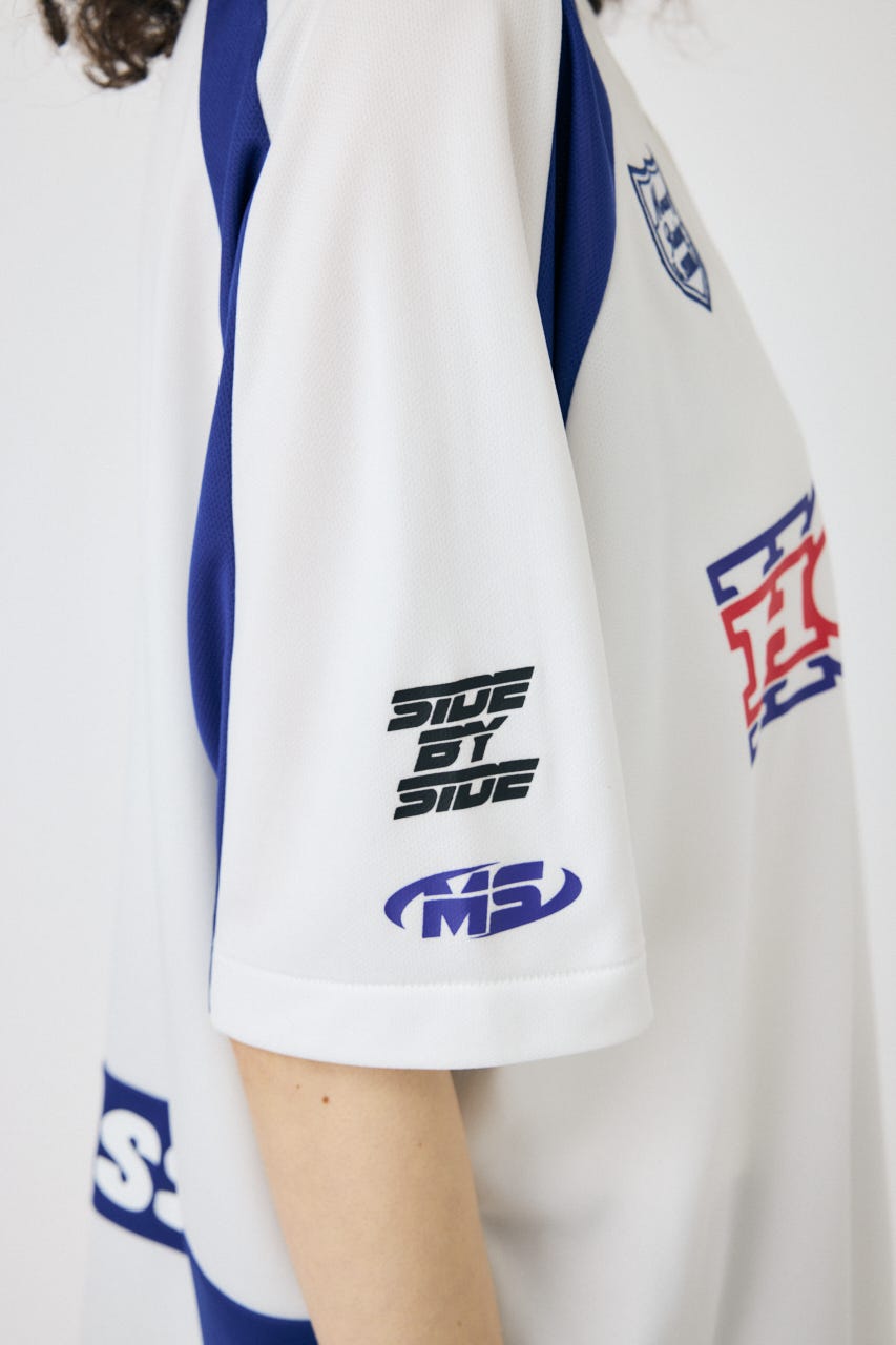 HONDA RACING ゲームシャツ O/WHT FREE