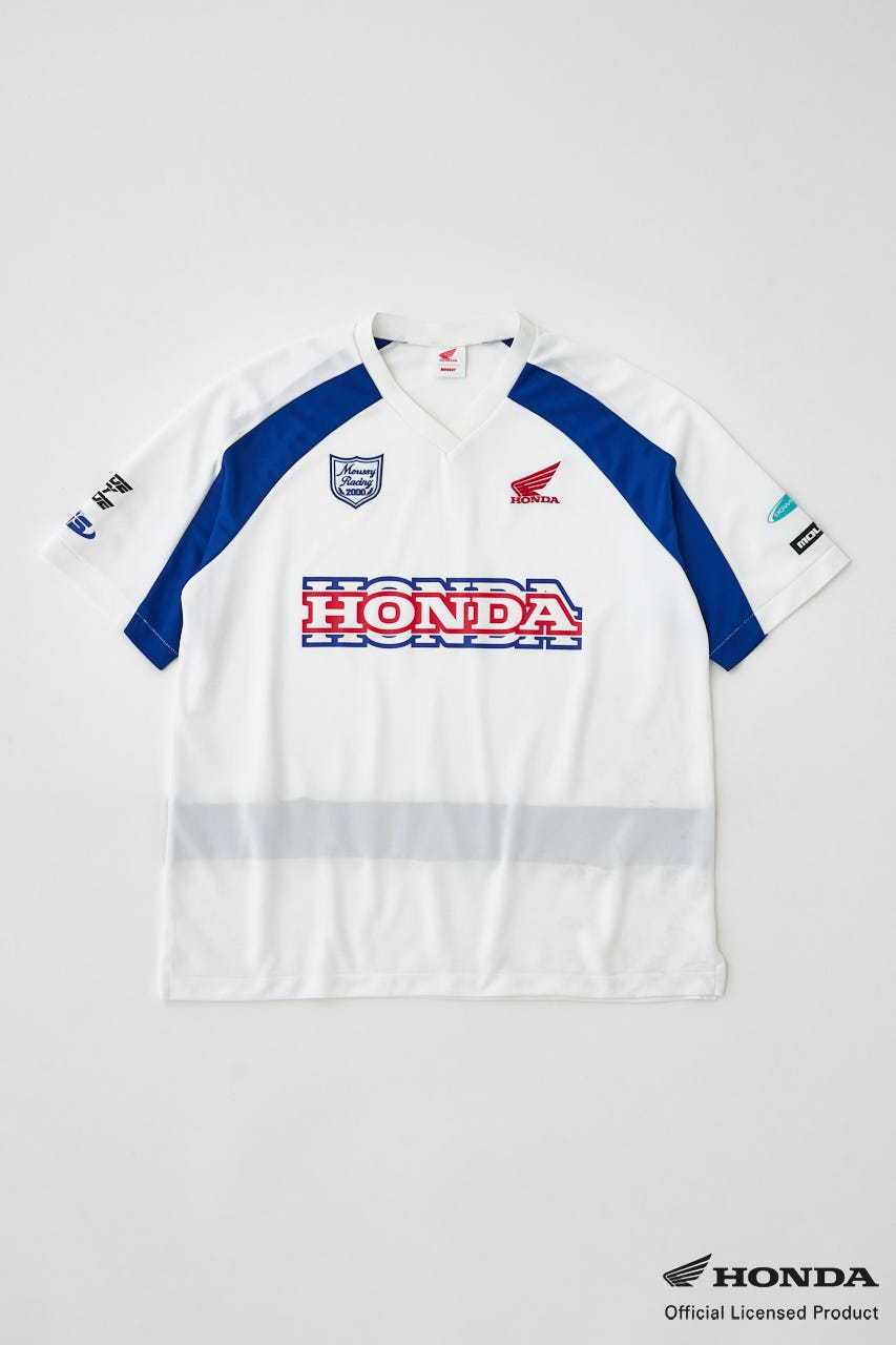 MOUSSY | HONDA RACING ゲームシャツ (Tシャツ・カットソー(半袖