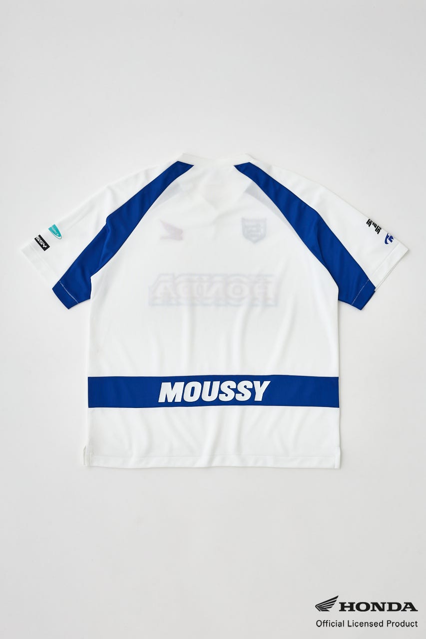 MOUSSY | HONDA RACING ゲームシャツ (Tシャツ・カットソー(半袖