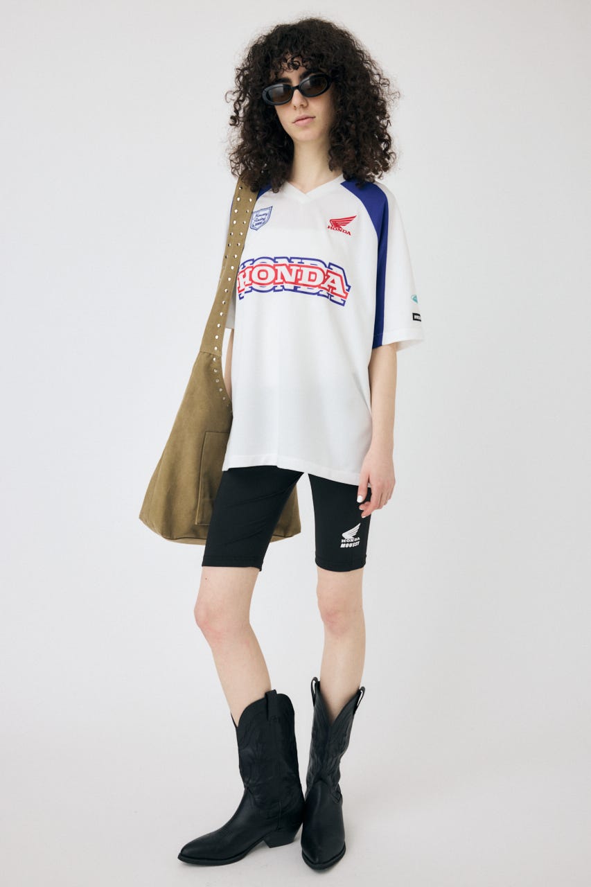 MOUSSY | HONDA RACING ゲームシャツ (Tシャツ・カットソー(半袖