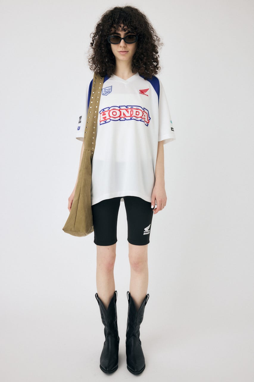 MOUSSY | HONDA RACING ゲームシャツ (Tシャツ・カットソー(半袖