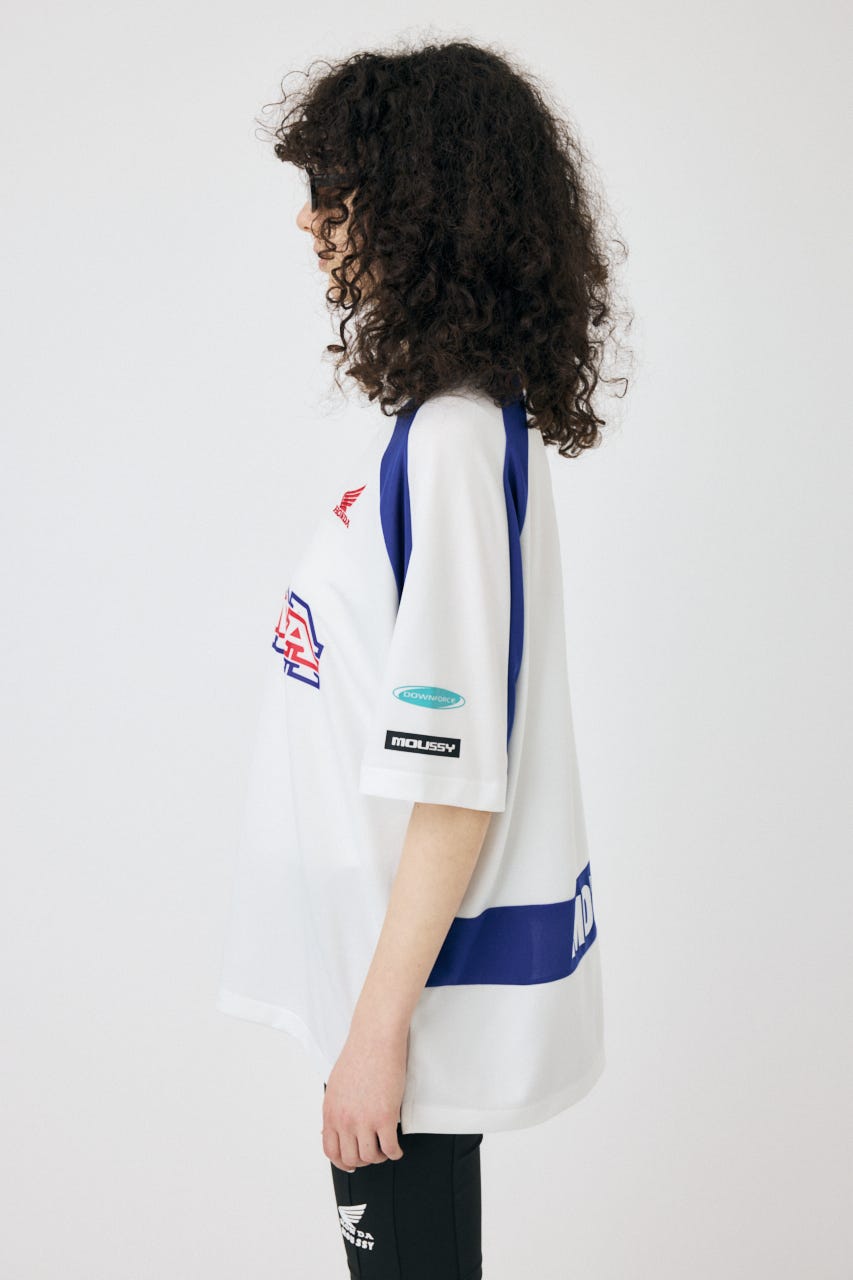 MOUSSY | HONDA RACING ゲームシャツ (Tシャツ・カットソー(半袖