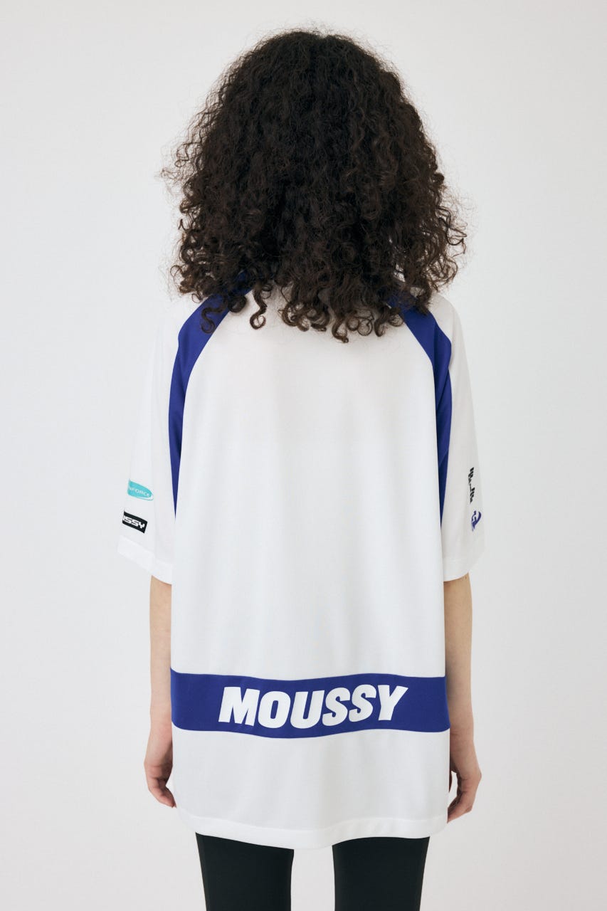 MOUSSY | HONDA RACING ゲームシャツ (Tシャツ・カットソー(半袖