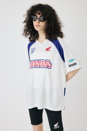 MOUSSY | HONDA RACING ゲームシャツ (Tシャツ・カットソー(半袖