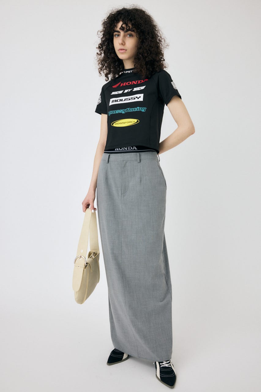 HONDA RACING TINY TEE BLK FREE