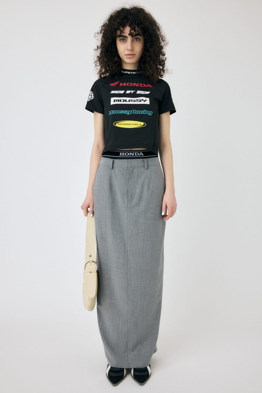 HONDA RACING TINY TEE BLK FREE