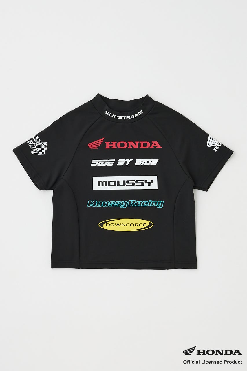 MOUSSY | HONDA RACING TINY TEE (Tシャツ・カットソー(半袖) ) |SHEL