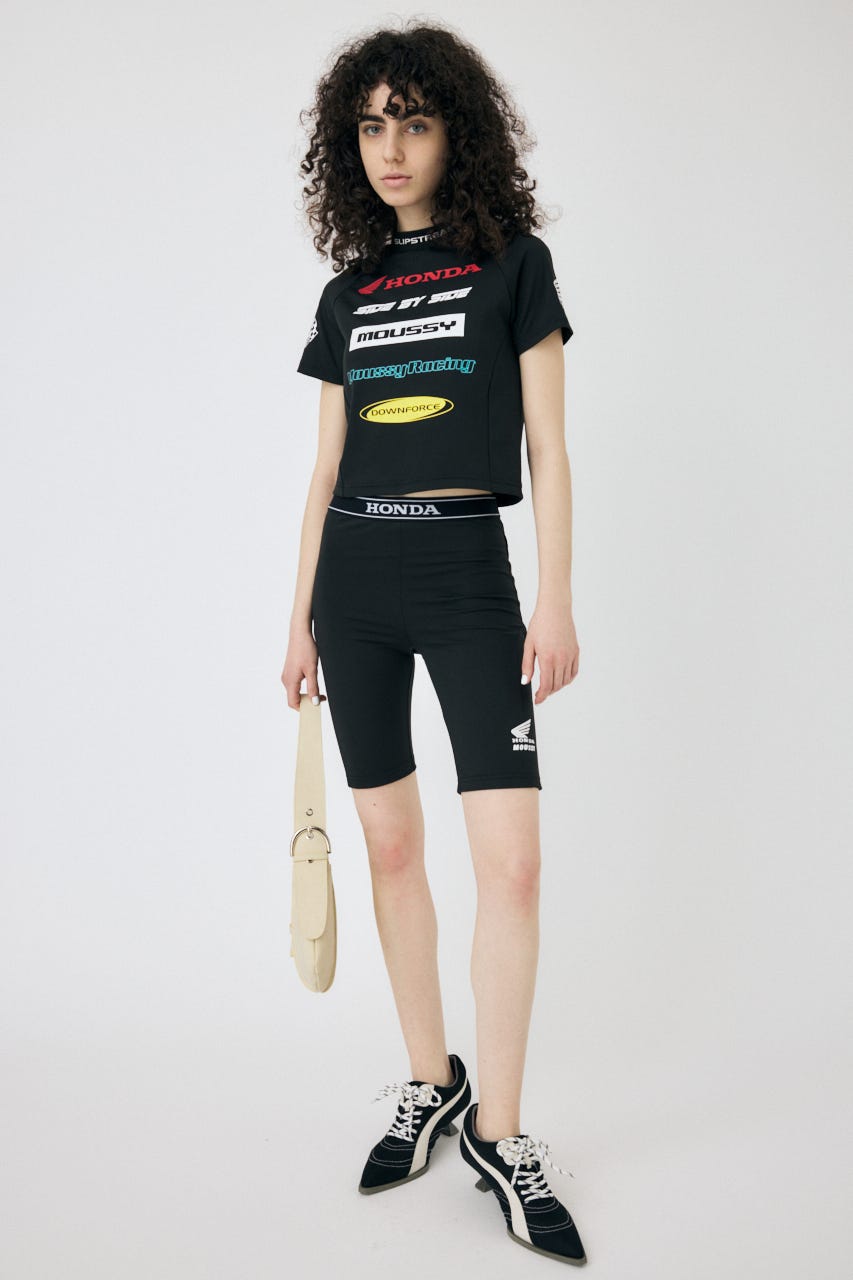HONDA RACING TINY TEE BLK FREE