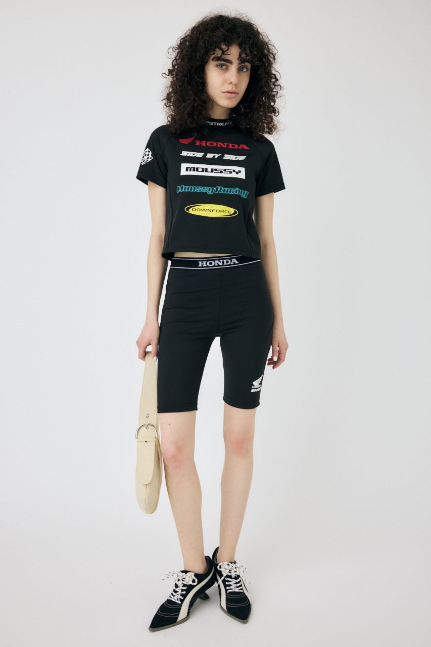 HONDA RACING TINY TEE BLK FREE