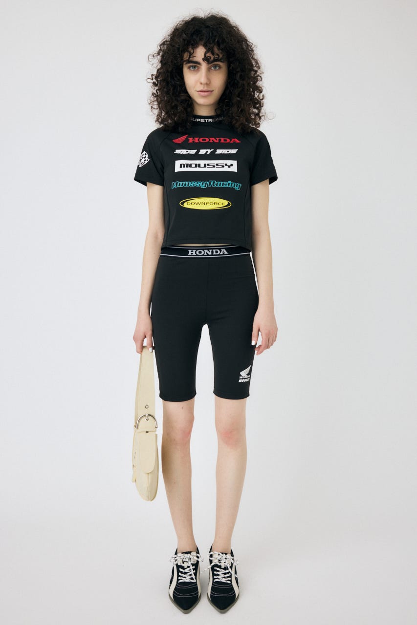 HONDA RACING TINY TEE BLK FREE