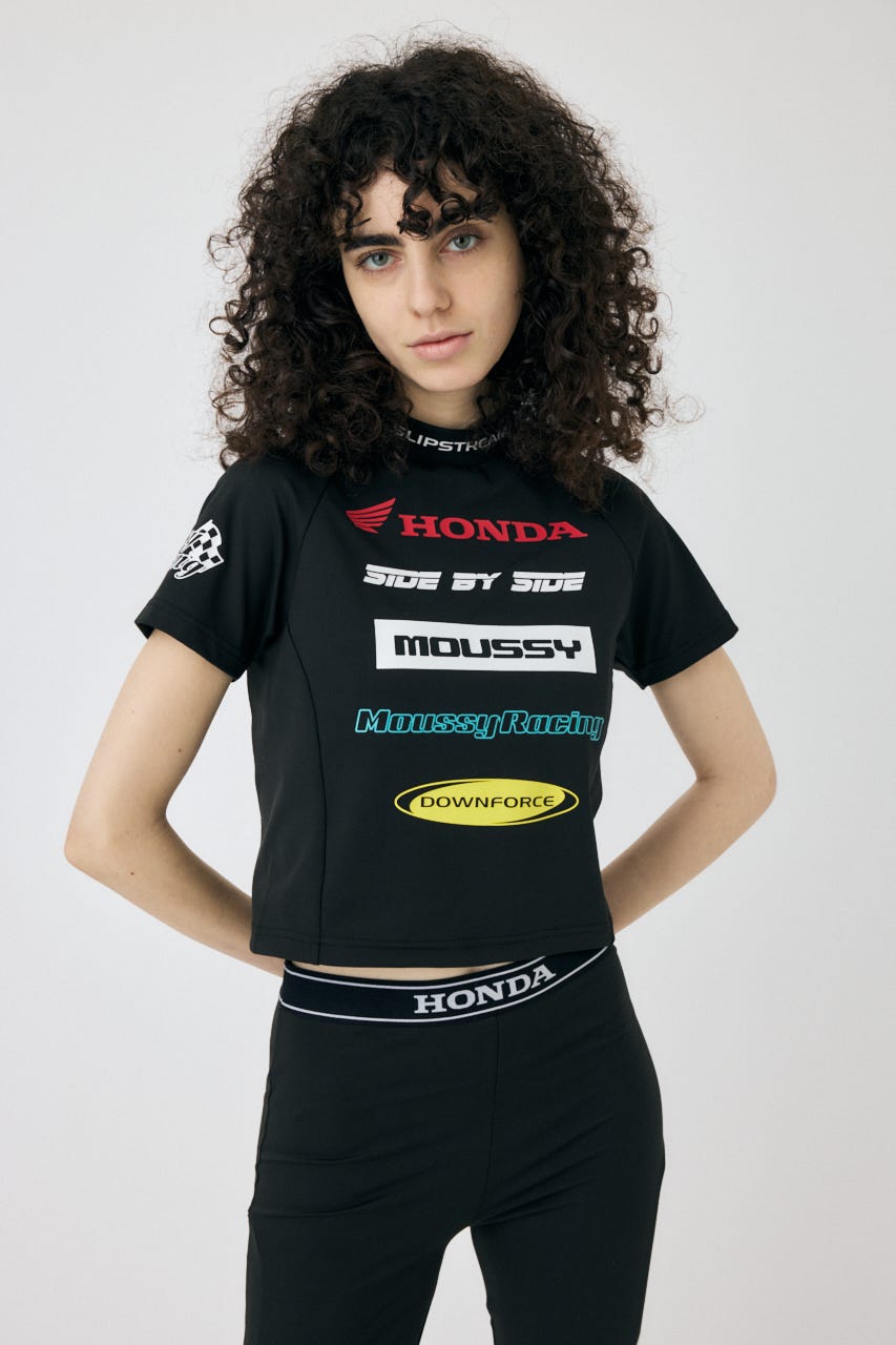 HONDA RACING TINY TEE BLK FREE