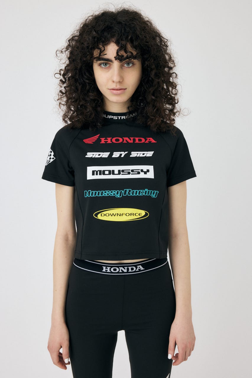 HONDA RACING TINY TEE BLK FREE