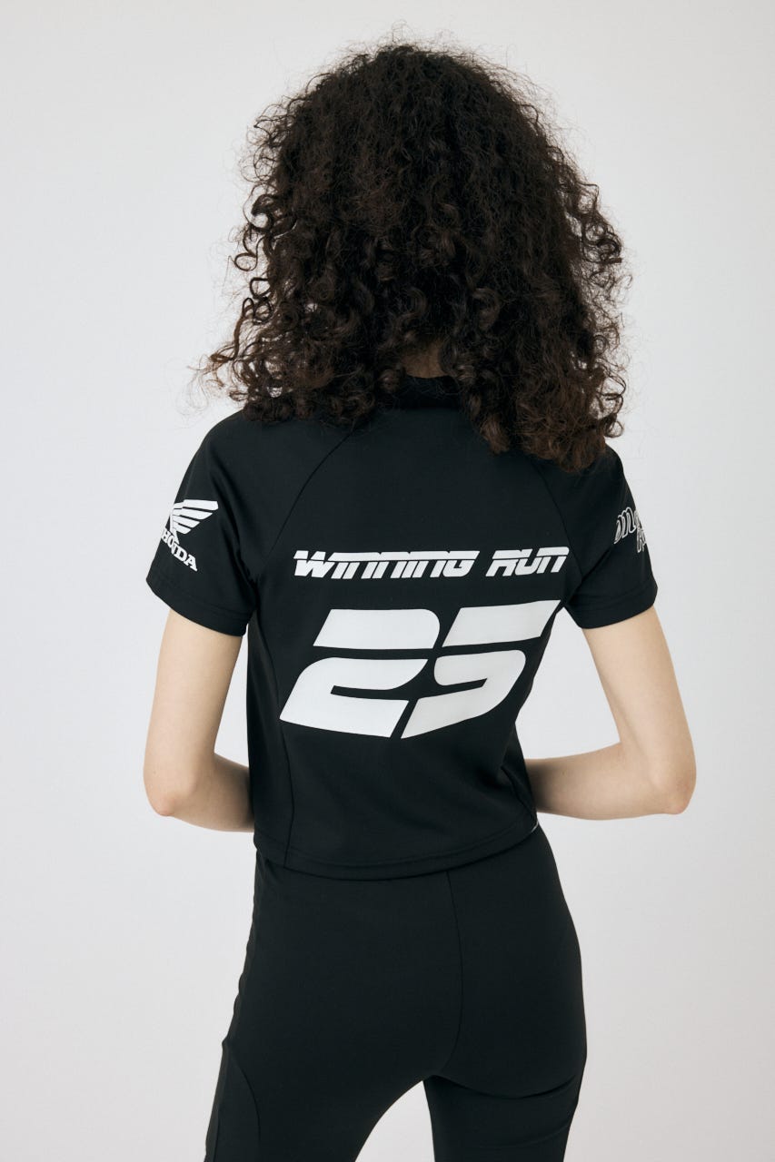 HONDA RACING TINY TEE BLK FREE