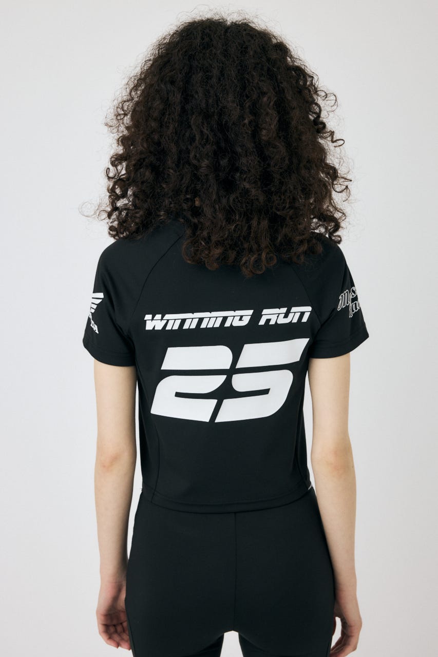 HONDA RACING TINY TEE BLK FREE