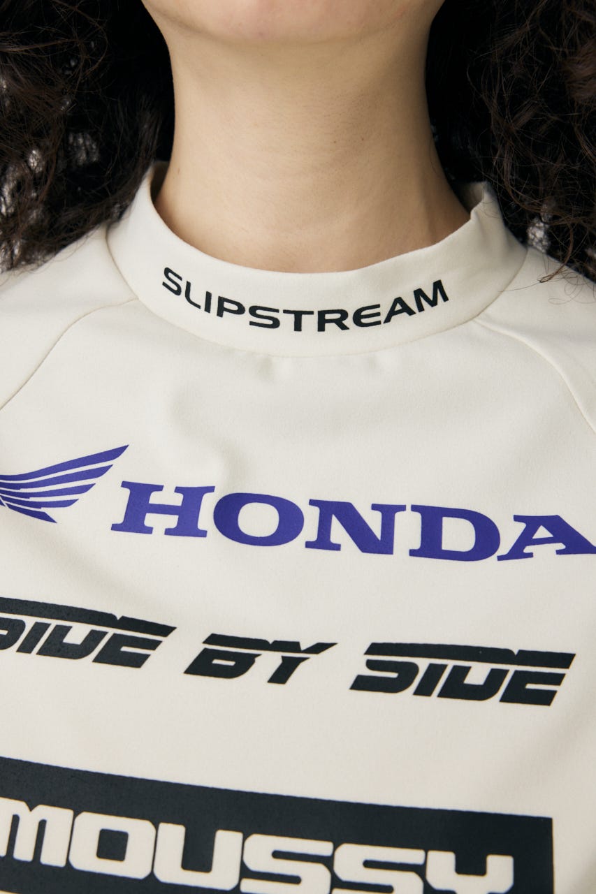 HONDA RACING TINY TEE O/WHT FREE